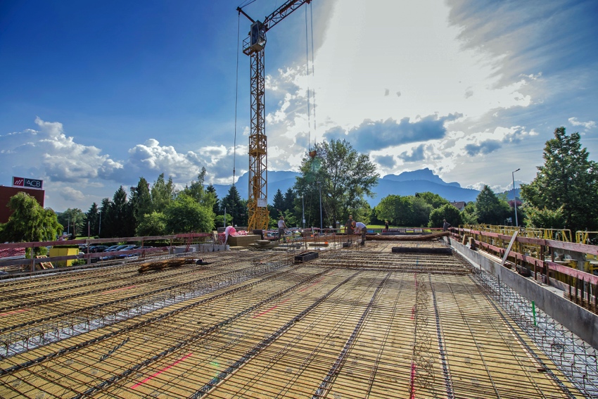 Suivi de chantier SCI ATIK (du 12 au 25 juin 2017)